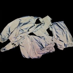 Two piece Reflective Set Jacket & Pants